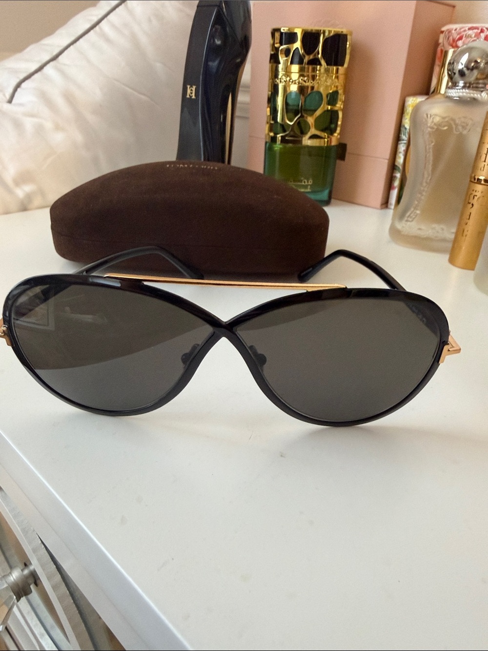 Tom Ford “Rickie” sunglasses, like new!